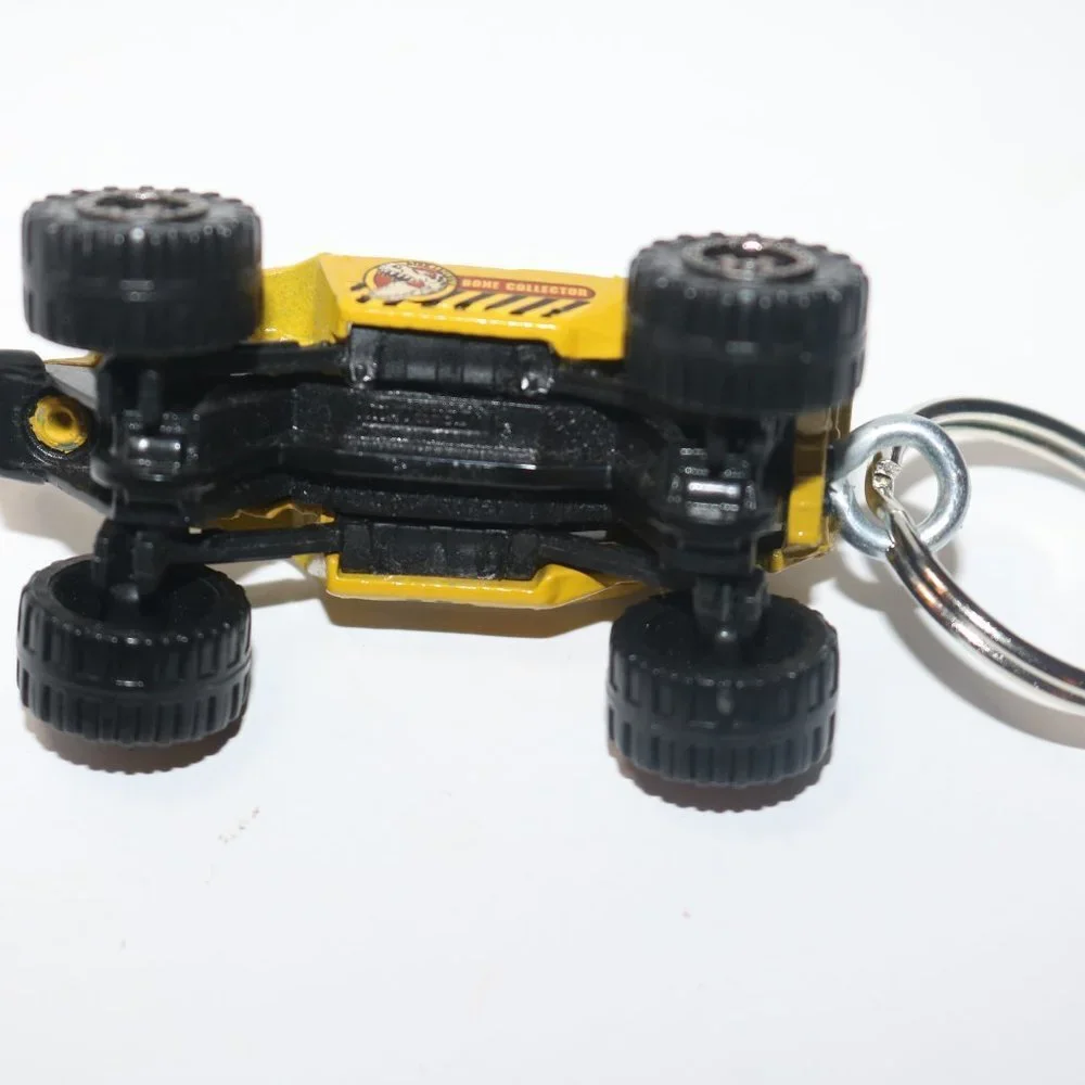 Matchbox 2008 Off Road Rider Bone Collector CUSTOM keychain